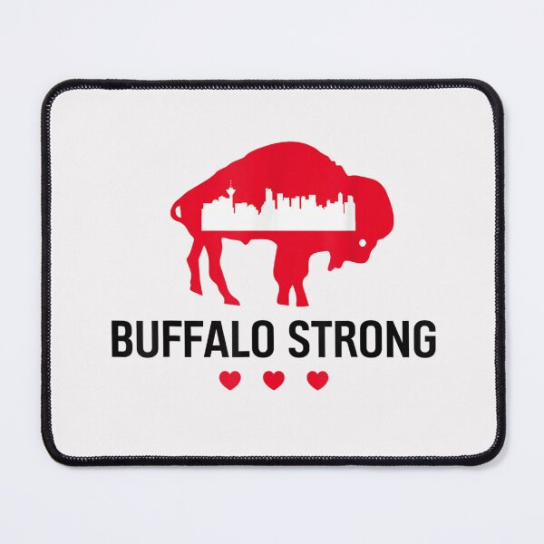 Item preview, Buffalo Strong Pray For Buffalo Community Strength T-Shirt designed and sold by Ortega-Blue.