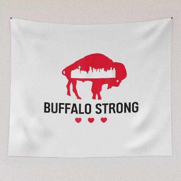 Item preview, Buffalo Strong Pray For Buffalo Community Strength T-Shirt designed and sold by Ortega-Blue.