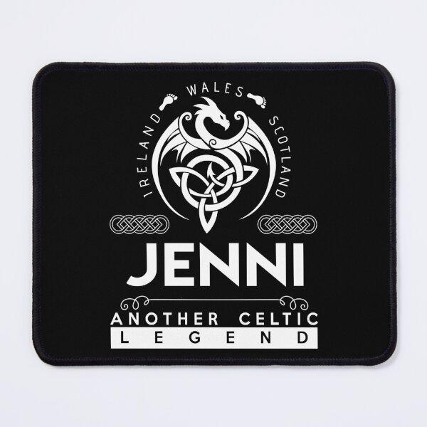 Item preview, Jenni Name T Shirt - Jenni Another Celtic Legend Gift Item Tee designed and sold by lanawalton.