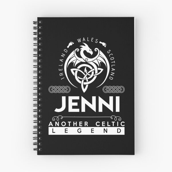 Item preview, Jenni Name T Shirt - Jenni Another Celtic Legend Gift Item Tee designed and sold by lanawalton.