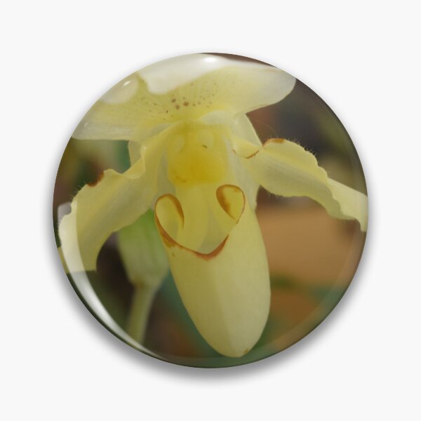 Item preview, Yellow flower of Paphiopedilum hybrid 1 designed and sold by Furiarossa.