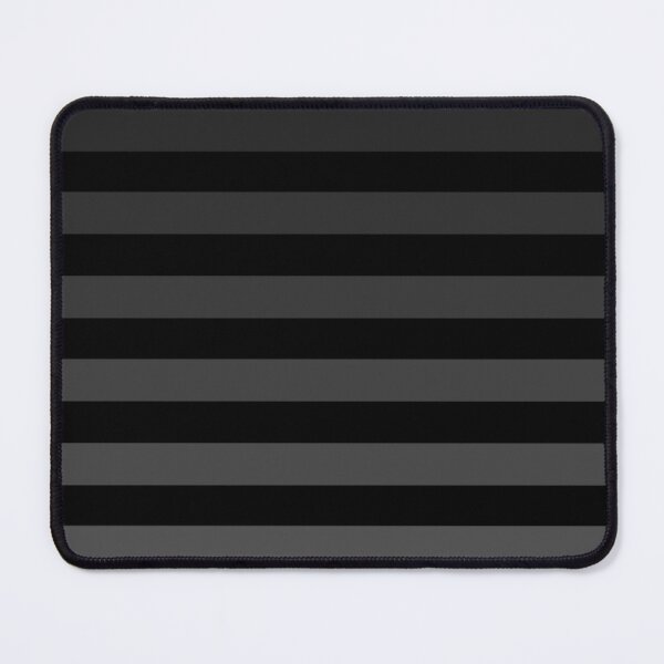 Item preview, Horizontal black and grey stripes pattern designed and sold by cutecrazytshirt.