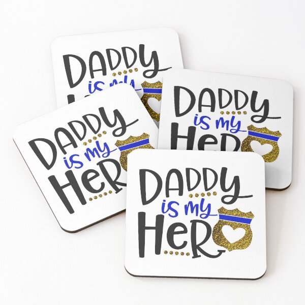 Item preview, Police father dad is my hero child of a police officer designed and sold by Jelisandie.
