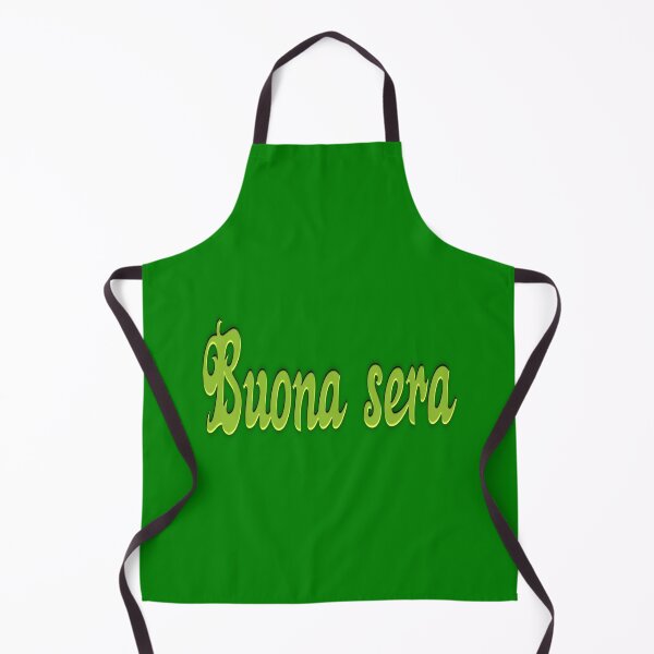 Item preview, Good evening in italian language art color designed and sold by artdragongift 15.