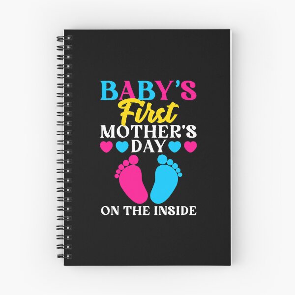 Item preview, Baby's First Mother's Day On The Inside Mom Funny Pregnancy  designed and sold by corruptmacadami.