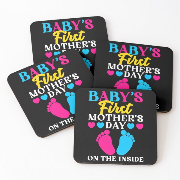 Item preview, Baby's First Mother's Day On The Inside Mom Funny Pregnancy  designed and sold by corruptmacadami.