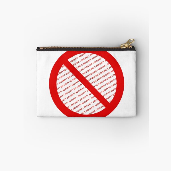 Item preview, No Security designed and sold by deltaviolin.