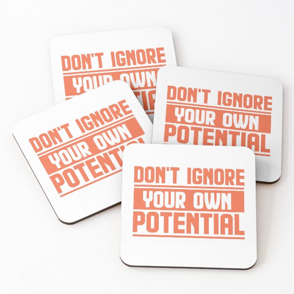 Item preview, don't ignore your own potential  designed and sold by AnisosPteron.