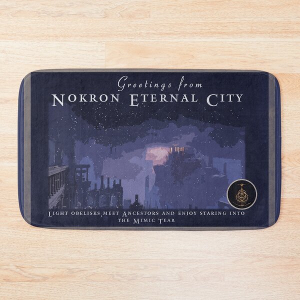 Item preview, Greetings from Nokron Eternal designed and sold by autoboxdesign.