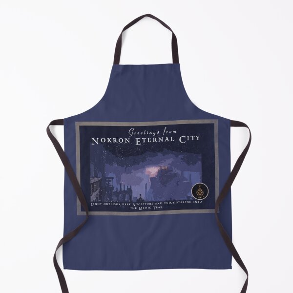 Item preview, Greetings from Nokron Eternal designed and sold by autoboxdesign.