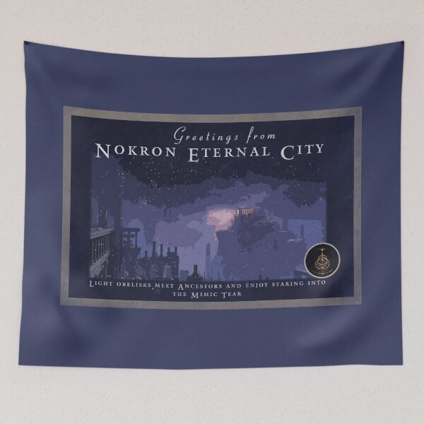 Item preview, Greetings from Nokron Eternal designed and sold by autoboxdesign.