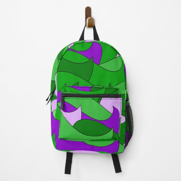 Item preview, Abstract pattern - purple and green. designed and sold by K.S ART.