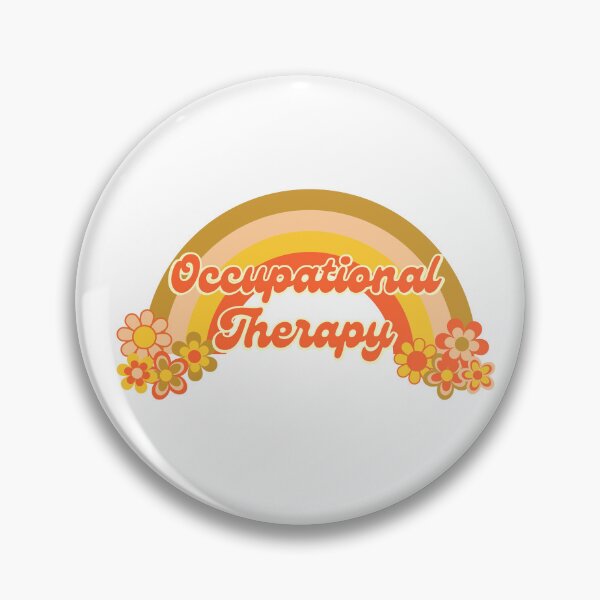 Item preview, Retro Occupational Therapy- occupational Therapist designed and sold by CaitU.