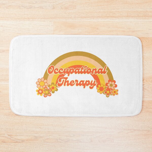 Item preview, Retro Occupational Therapy- occupational Therapist designed and sold by CaitU.