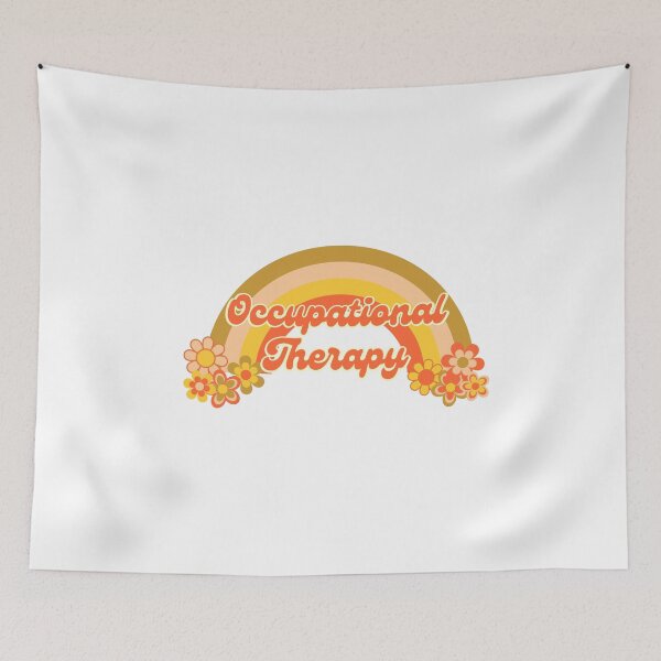 Item preview, Retro Occupational Therapy- occupational Therapist designed and sold by CaitU.