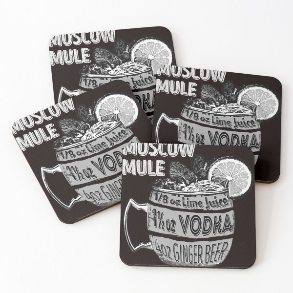 Item preview, Moscow Mule Drink Recipe  designed and sold by CarlinConner.