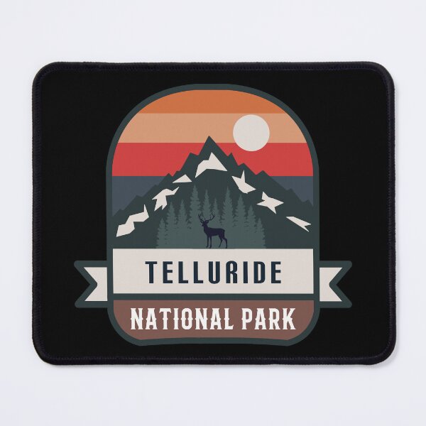 Item preview, Telluride Colorado designed and sold by Road-tees.