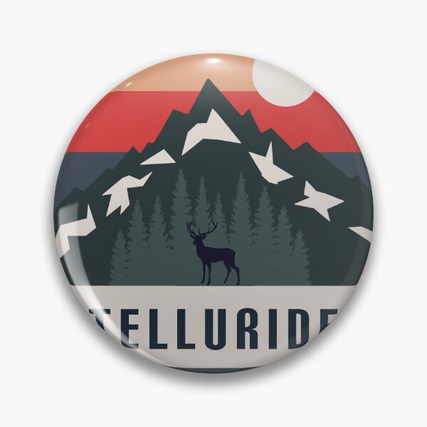 Item preview, Telluride Colorado designed and sold by Road-tees.