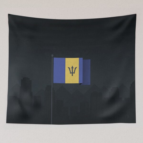Item preview, Barbados designed and sold by FlatFlags.