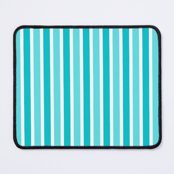 Item preview, Vertical Blue And White Stripes pattern designed and sold by cutecrazytshirt.