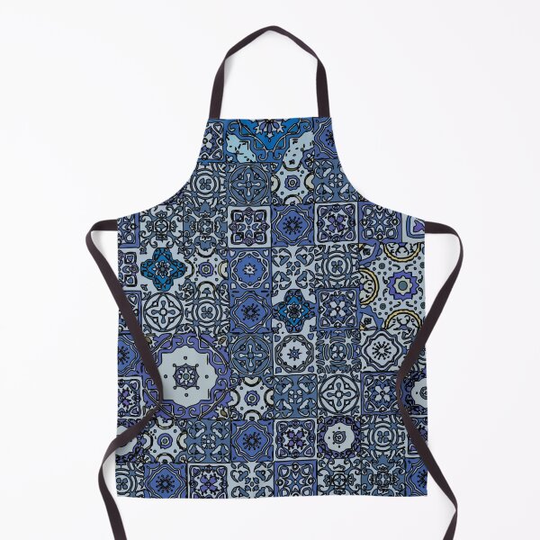 Item preview, Blue Geometric pattern, triangle, low poly designed and sold by Collagedream.