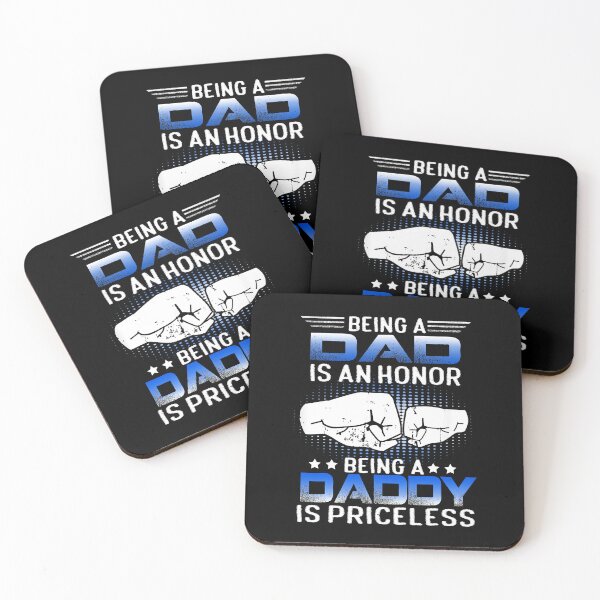 Item preview, Being a DAD is an HONOR Being a DADDY is PRICELESS Grandpa  designed and sold by corruptmacadami.