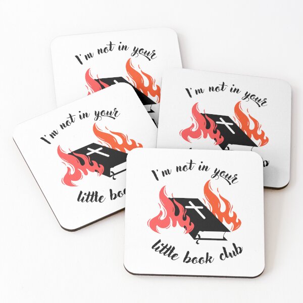 Item preview, I'm not in your little book club designed and sold by jee-jee2151.
