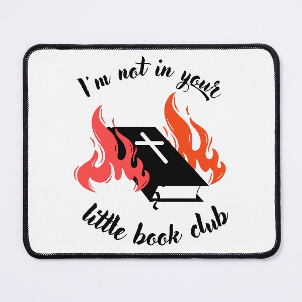 Item preview, I'm not in your little book club designed and sold by jee-jee2151.