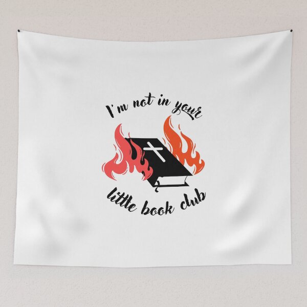 Item preview, I'm not in your little book club designed and sold by jee-jee2151.