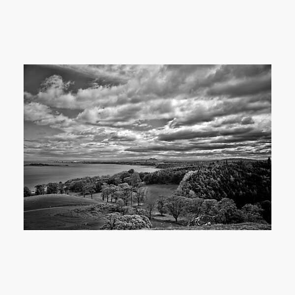 Edinburgh from the Dalmeny Estate Photographic Print