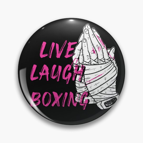 Item preview, LIVE, LAUGH , BOXING  designed and sold by AdyKurniawan.