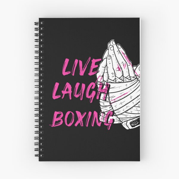 Item preview, LIVE, LAUGH , BOXING  designed and sold by AdyKurniawan.