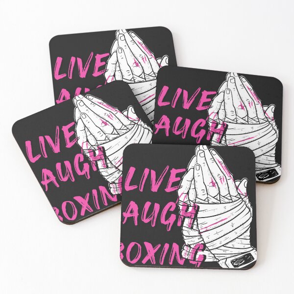 Item preview, LIVE, LAUGH , BOXING  designed and sold by AdyKurniawan.