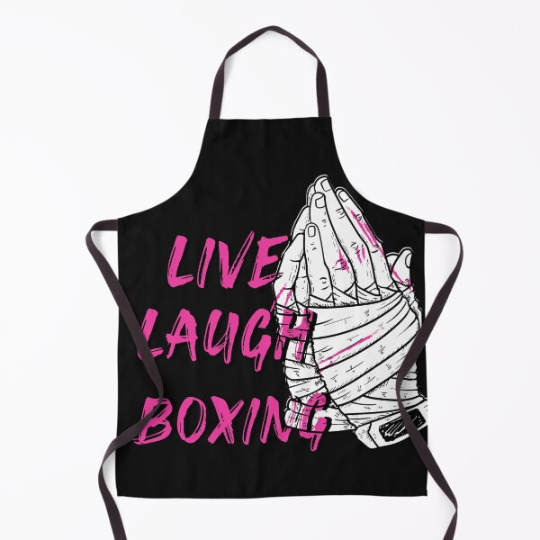 Item preview, LIVE, LAUGH , BOXING  designed and sold by AdyKurniawan.