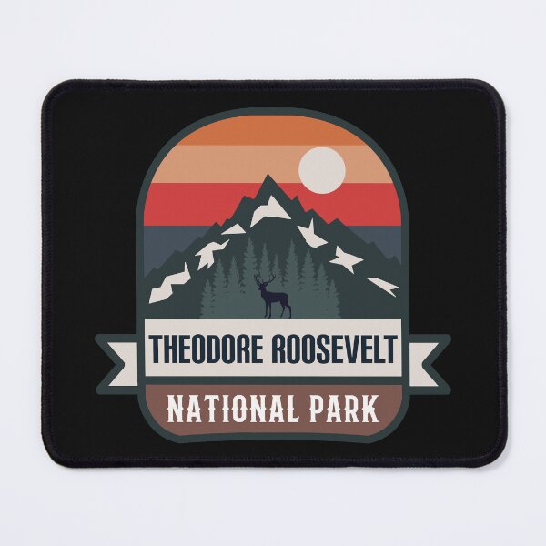 Item preview, Theodore Roosevelt National Park designed and sold by Road-tees.