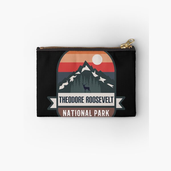 Item preview, Theodore Roosevelt National Park designed and sold by Road-tees.