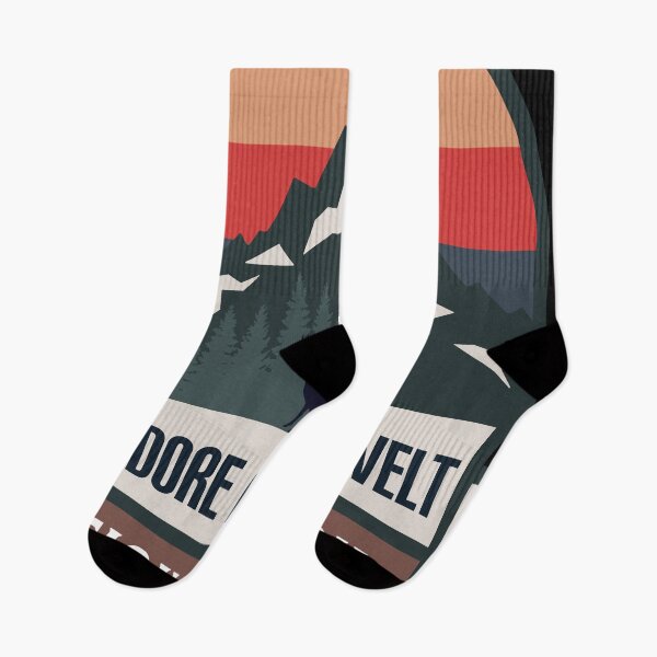 Item preview, Theodore Roosevelt National Park designed and sold by Road-tees.