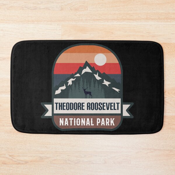 Item preview, Theodore Roosevelt National Park designed and sold by Road-tees.