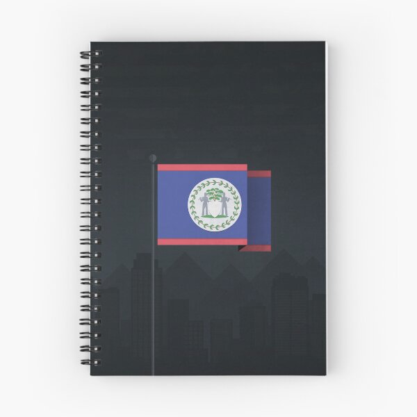 Item preview, Belize designed and sold by FlatFlags.