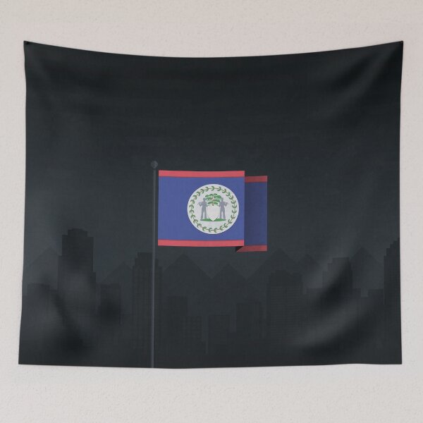 Item preview, Belize designed and sold by FlatFlags.
