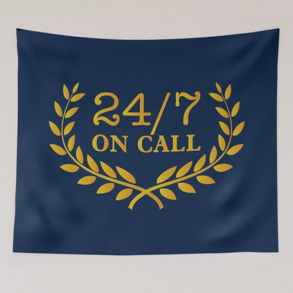 Item preview, 24/7 on call designed and sold by piakestore.