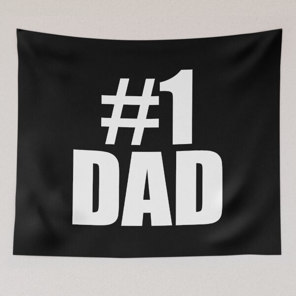 Item preview, Father's Day '#1 Dad' Design designed and sold by Bennellaris.
