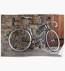 Fixie bike Poster