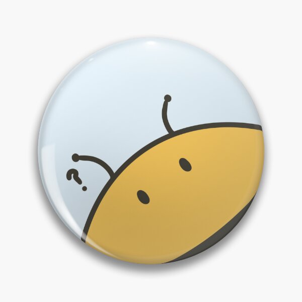 Item preview, Fizz the Curious Bee designed and sold by Kebi Studio.