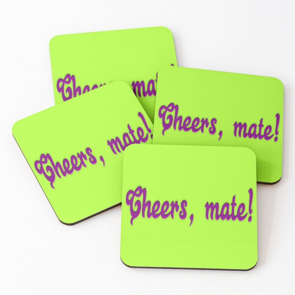 Item preview, Cheers, mate Сolor art designed and sold by artdragongift 15.