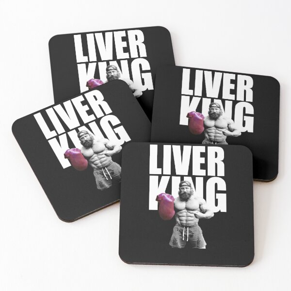 Item preview,  The Liver King designed and sold by Lowgik.