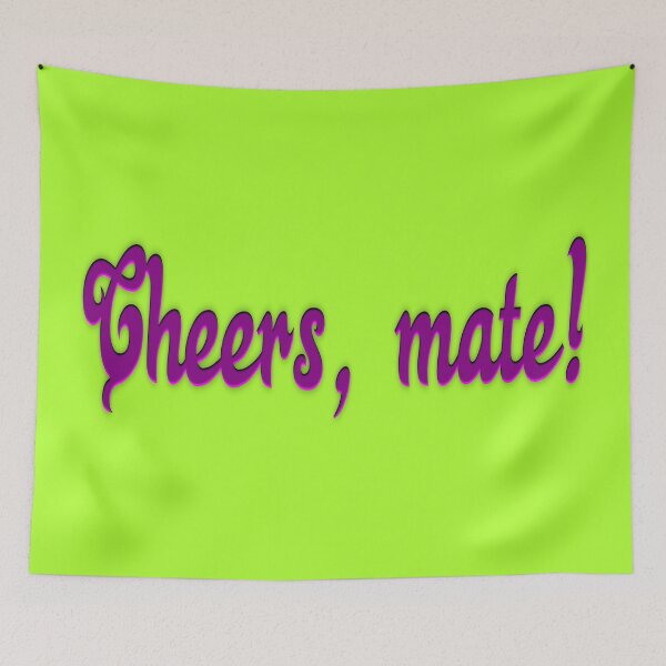 Item preview, Cheers, mate Сolor art designed and sold by artdragongift 15.