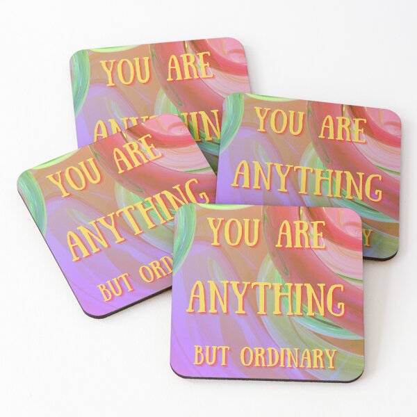 Item preview, You are anything but ordinary designed and sold by Delicarte.