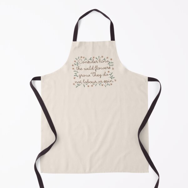 Item preview, Consider How the Wildflowers Grow designed and sold by RebeccaFlaherty.