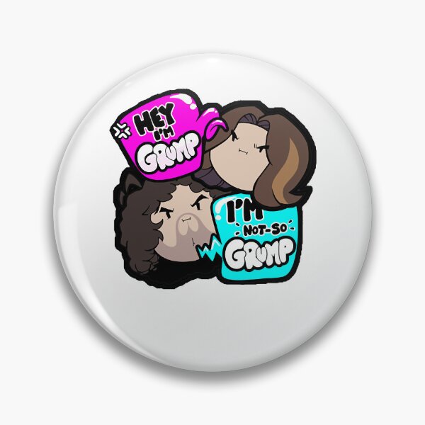 Item preview, Hey I'm Grump! designed and sold by GameGrumps ⭐⭐⭐⭐⭐.